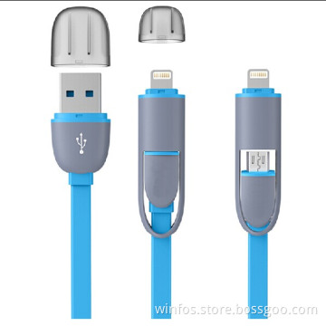 Charger Cable 2 in 1 for iPhone6